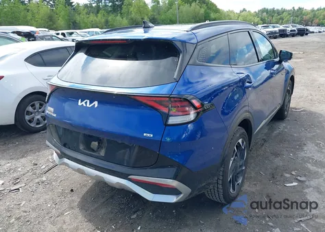 2024 Kia Sportage Sx-Prestige из США, поврежденный, VIN 5XYK5CDF5RG155029